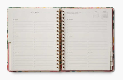 Agenda 2026 Anillada 17M - Dahlia