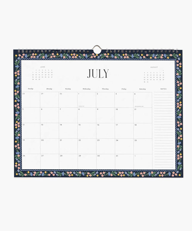 Calendarios 2026 Pared 12M - Wildwood