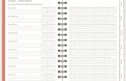 Agenda 2026 Anillada Sem Vista 17M - Coral Agatha