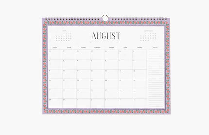 Calendarios 2026 Pared 12M - Wildwood