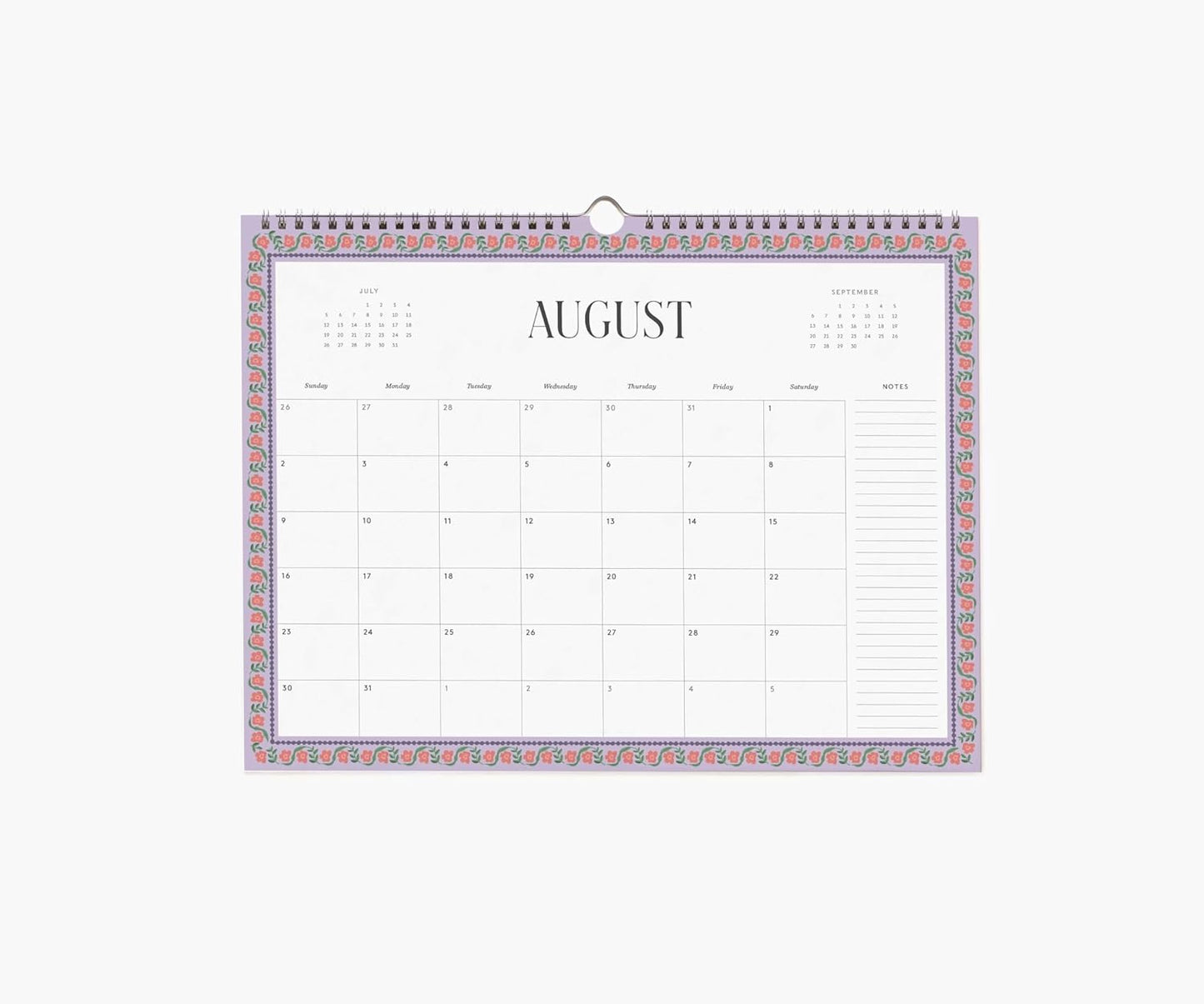 Calendarios 2026 Pared 12M - Wildwood