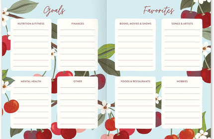 Agenda 2026 Bolsillo Mensual 17M - Fruit and Flora