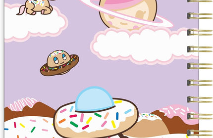 Agenda 2026 Anillada Sem Vista 17M - Tokidoki Donutella