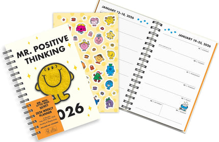 Agenda 2026 Anillada Sem Vista - Mr. Positive