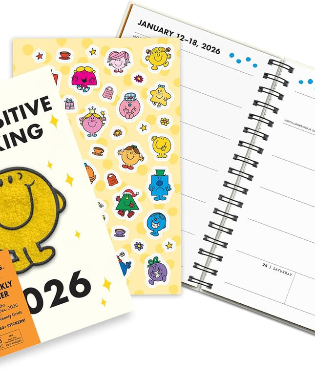 Agenda 2026 Anillada Sem Vista - Mr. Positive