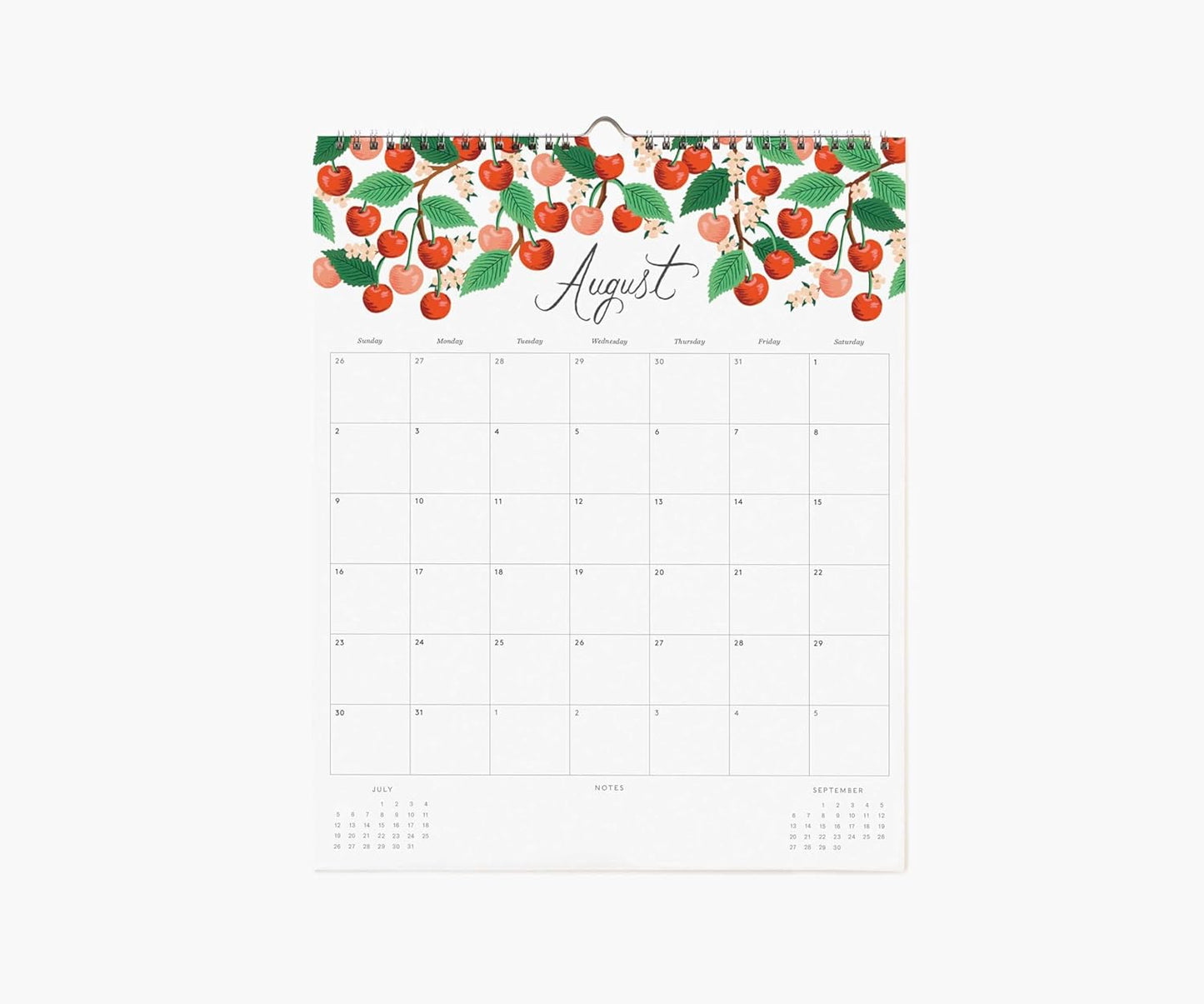Calendarios 2026 Pared 12M - Dahlia