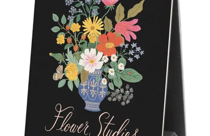 Calendario Escritorio 2025 12M - Flower Studies