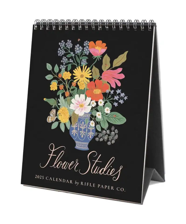 Calendario Escritorio 2025 12M - Flower Studies