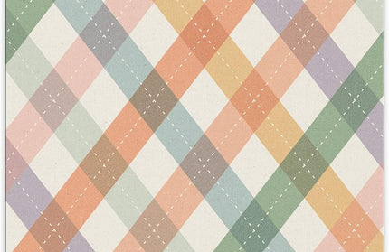 Agenda 2026 Sem Vista 17M - Checkered Colores