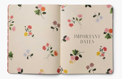 Agenda 2026 Mensual 12M - Dahlia