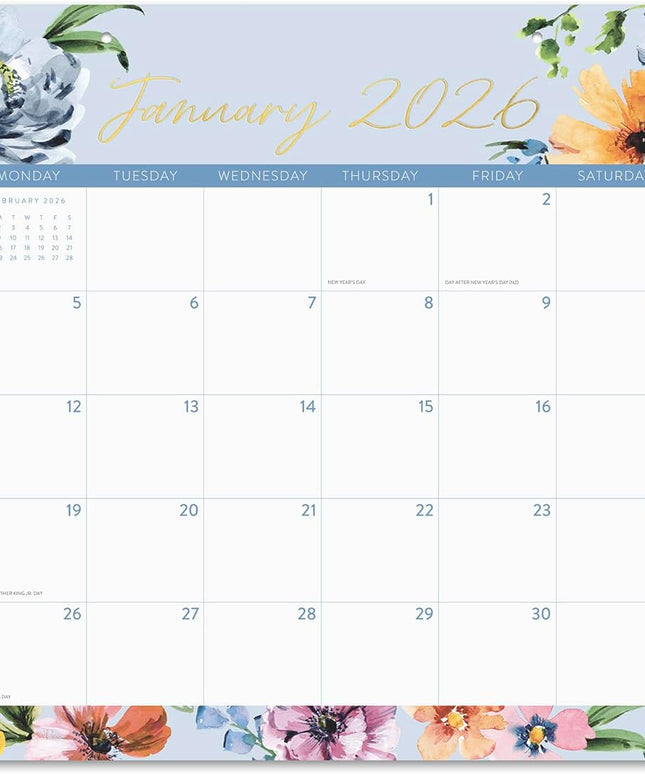 Calendario 2026 Escritorio 17M - Bella Flora