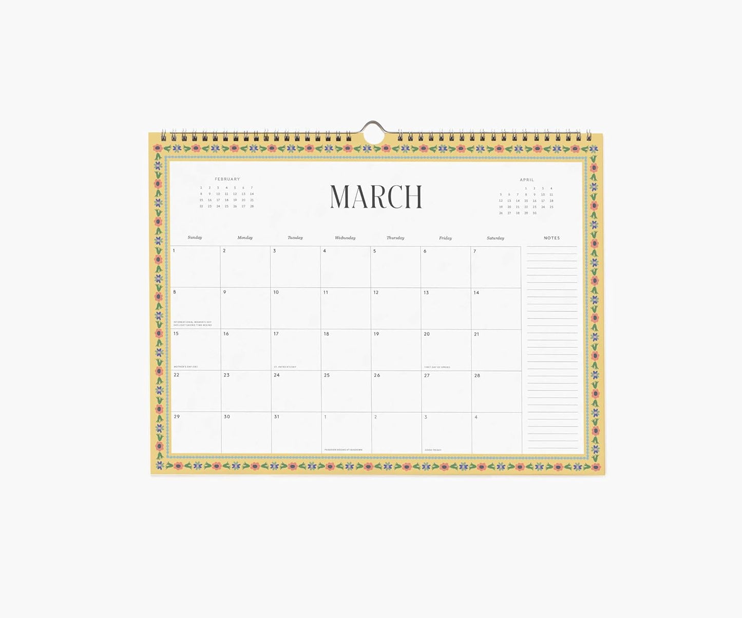 Calendarios 2026 Pared 12M - Wildwood