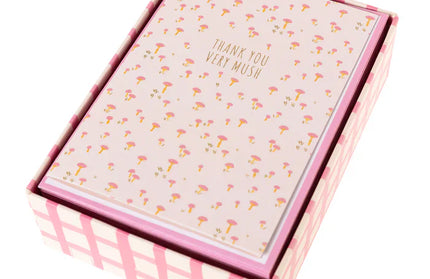 Caja Tarjetas Mushroom