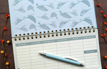 Planificador Semanal - Pat Mac Birds