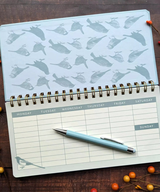 Planificador Semanal - Pat Mac Birds