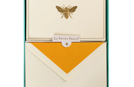 Set de 10 Tarjetas con Sobre - La Petite Presse Bee