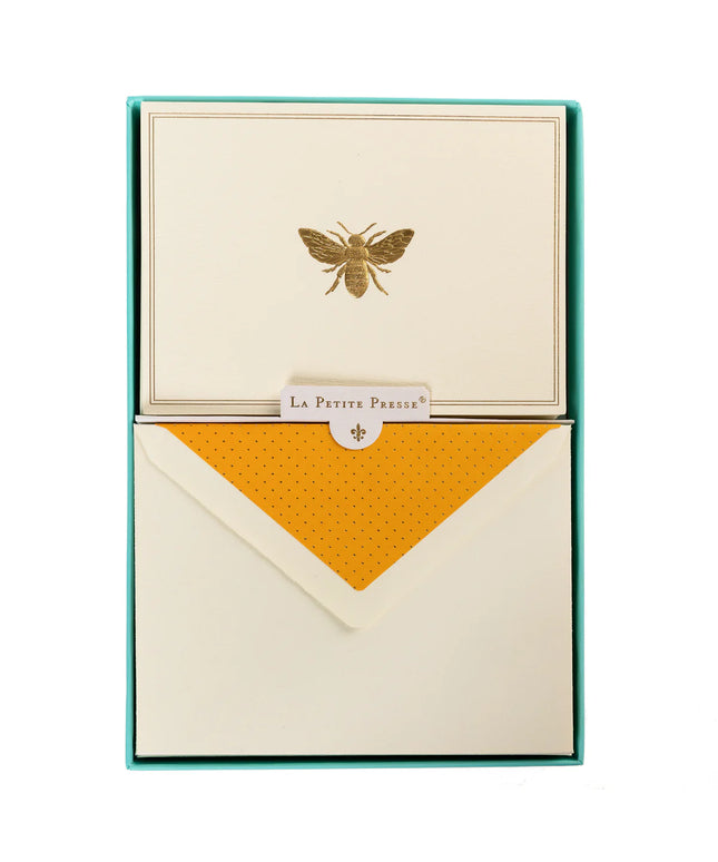 Set de 10 Tarjetas con Sobre - La Petite Presse Bee