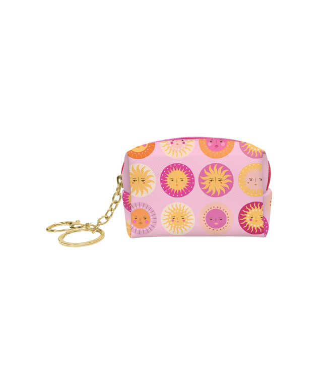 Estuche Llavero On The Sunny Side
