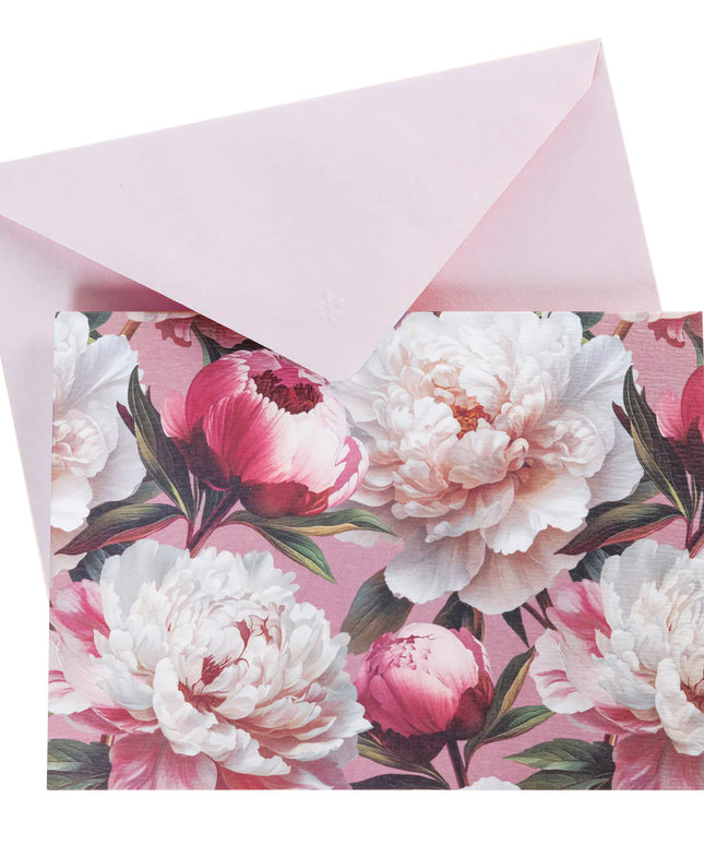 Set de 10 Tarjetas con Sobre - La Petite Presse Pivoine