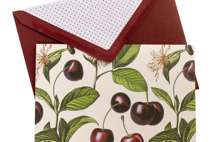 Set de 10 Tarjetas con Sobre - La Petite Presse Cerise