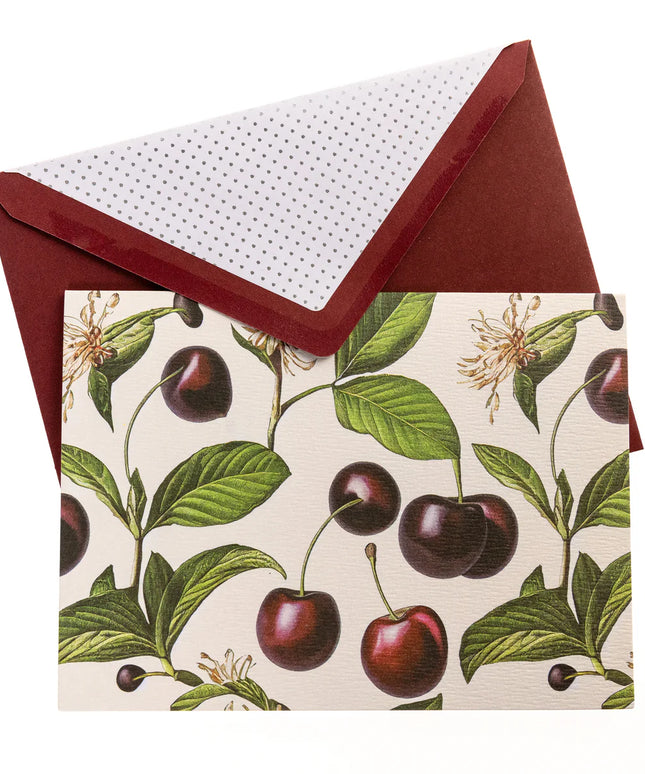 Set de 10 Tarjetas con Sobre - La Petite Presse Cerise