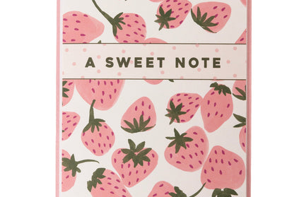 Caja Tarjetas Pink Strawberry