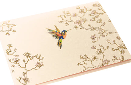 Set de 10 Tarjetas con Sobre - La Petite Presse Hummingbird