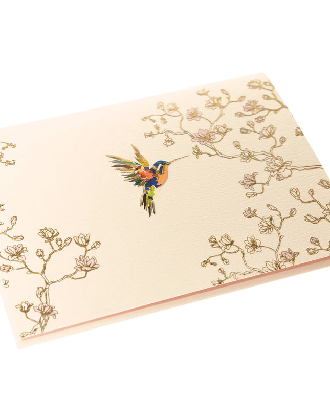 Set de 10 Tarjetas con Sobre - La Petite Presse Hummingbird