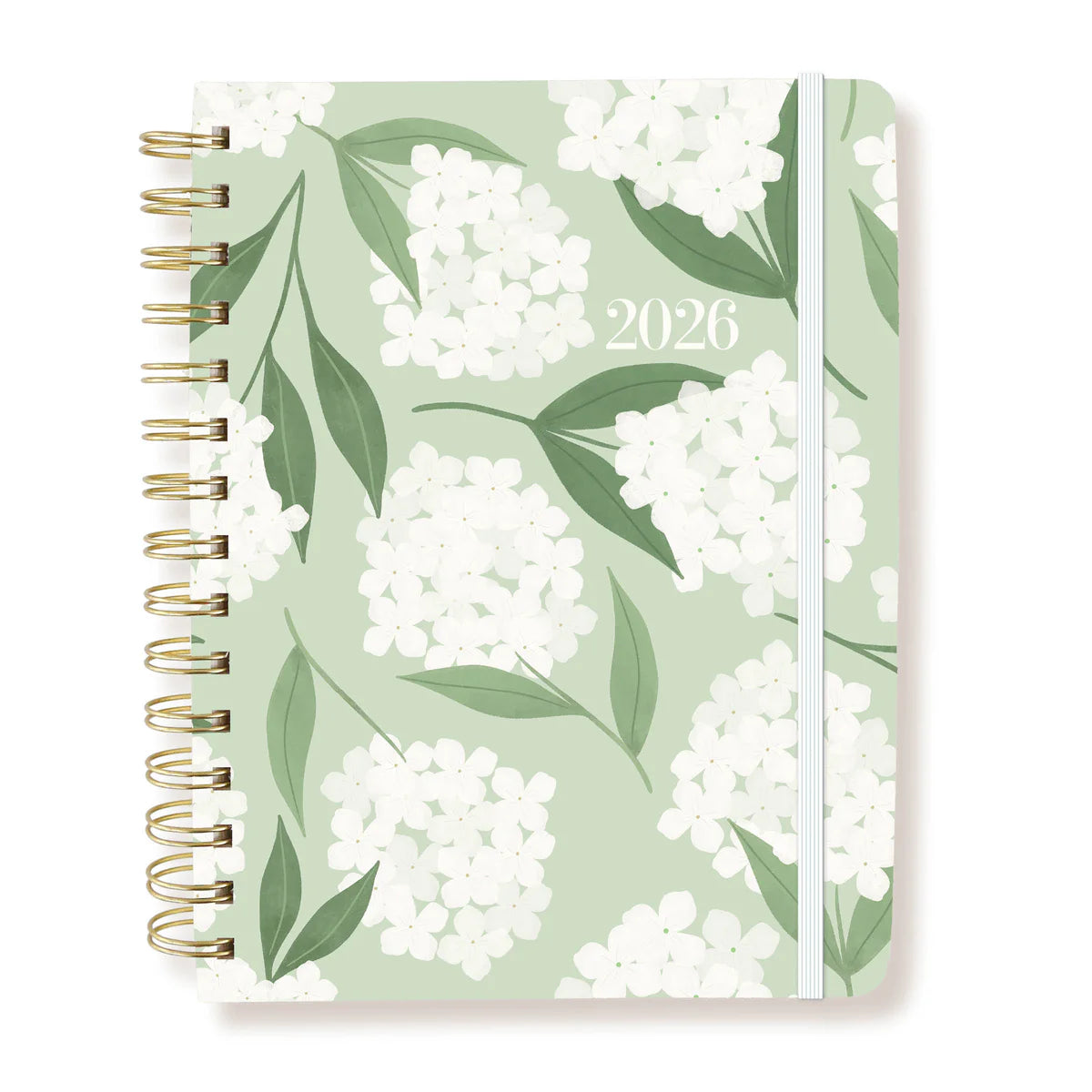Agenda 2026 18M Semanal Anillado A5 - Hydrangea