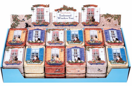 Caja Mecalica Ventanas - Dana Kubick