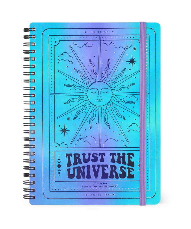 Agenda Grande Sem Vista 2025 12M - Tarot