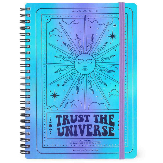 Agenda Grande Sem Vista 2025 12M - Tarot