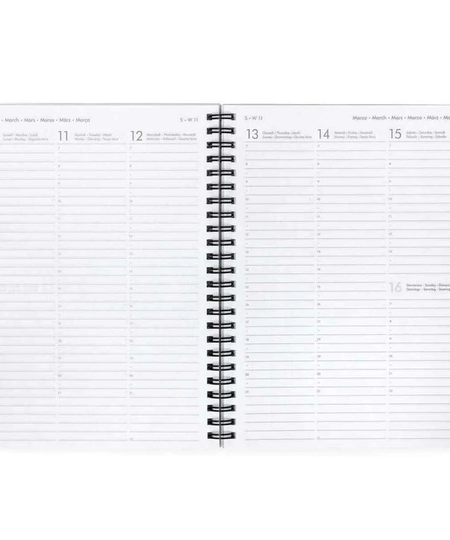 Agenda Grande Sem Vista 2025 12M - Tarot