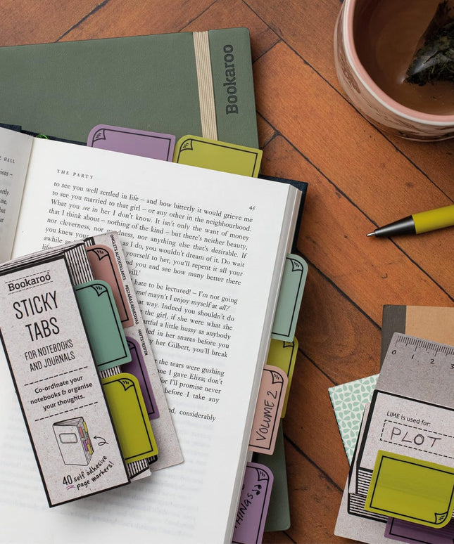 Sticky Notes - Colores Pasteles