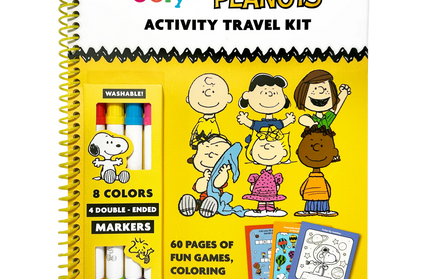 Kit de actividades viaje - Snoopy