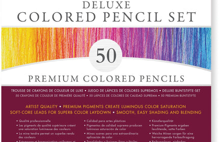 Caja de 50 Lápices Deluxe