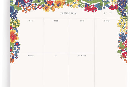 Planificador Semanal - Liberty Margaret Annie