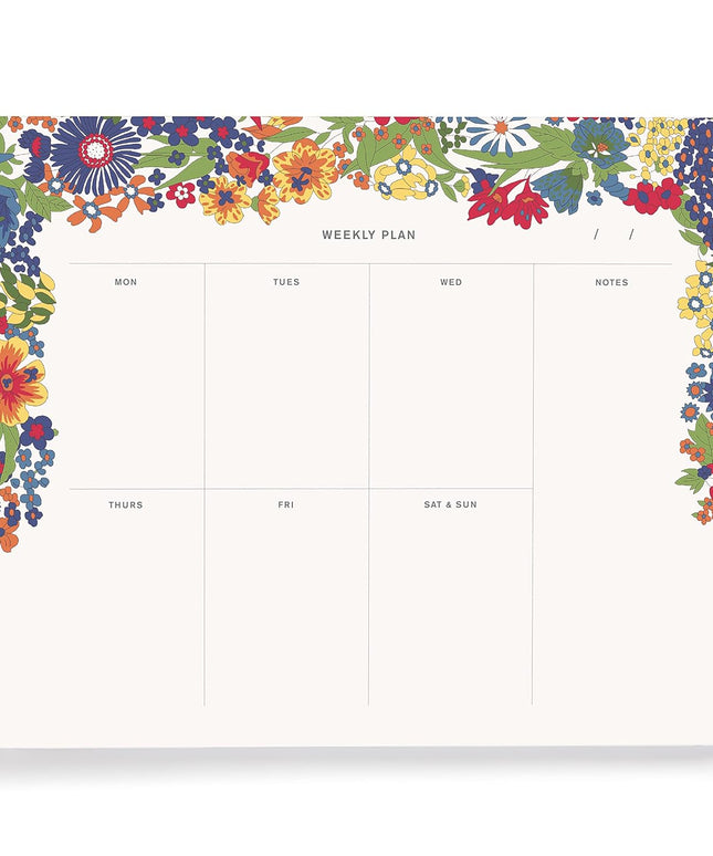 Planificador Semanal - Liberty Margaret Annie