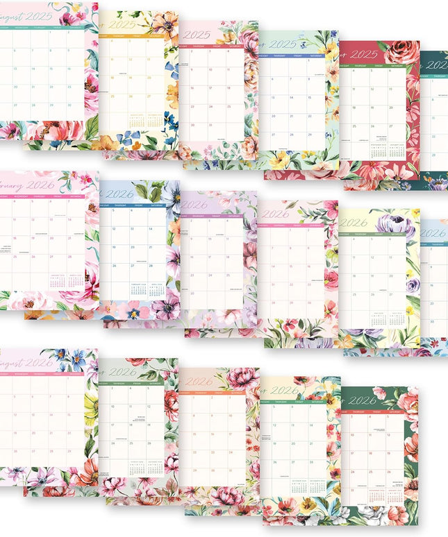 Calendario 2026 Magnético 17M - Bella Flora