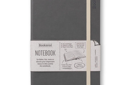 Libreta Mediana Composición - Gris