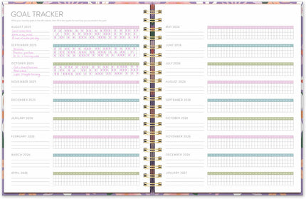 Agenda 2026 XL Sem Vista 17M - Secret Garden