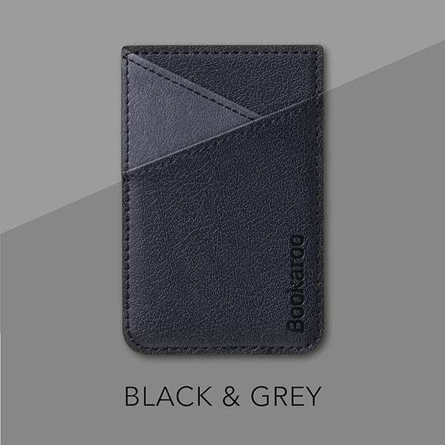 Porta Tarjetas Celular - Negro