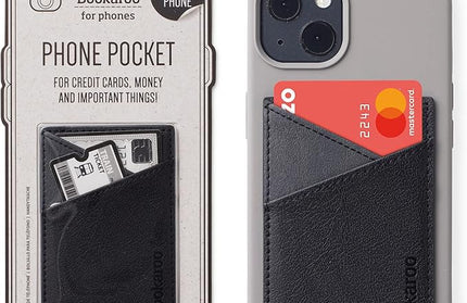 Porta Tarjetas Celular - Negro
