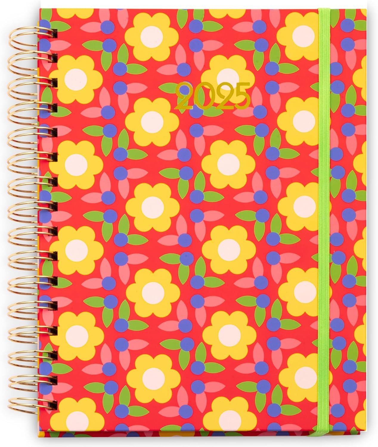 Agendas 2025 Mediana 12M - Flower & Plants