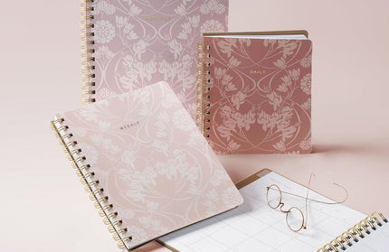 Agenda sin Fecha Semanal - Noveau Blossom
