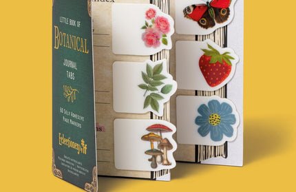 Marcapáginas Organizadoras - Botanical Eclectionery