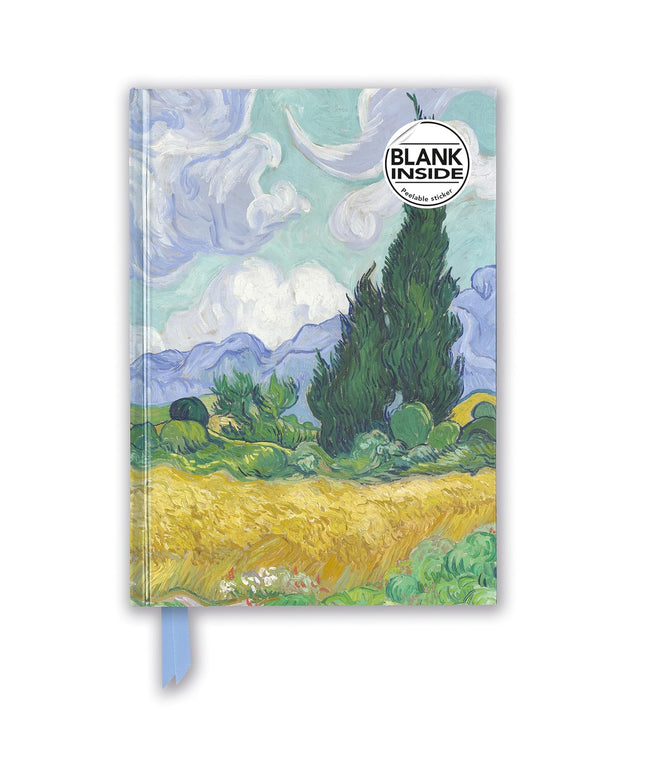 Libreta Tapa Dura - Van Gogh Campo de Trigos Croquis