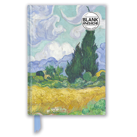 Libreta Tapa Dura - Van Gogh Campo de Trigos Croquis