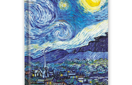 Croquera Van Gogh Starry Night