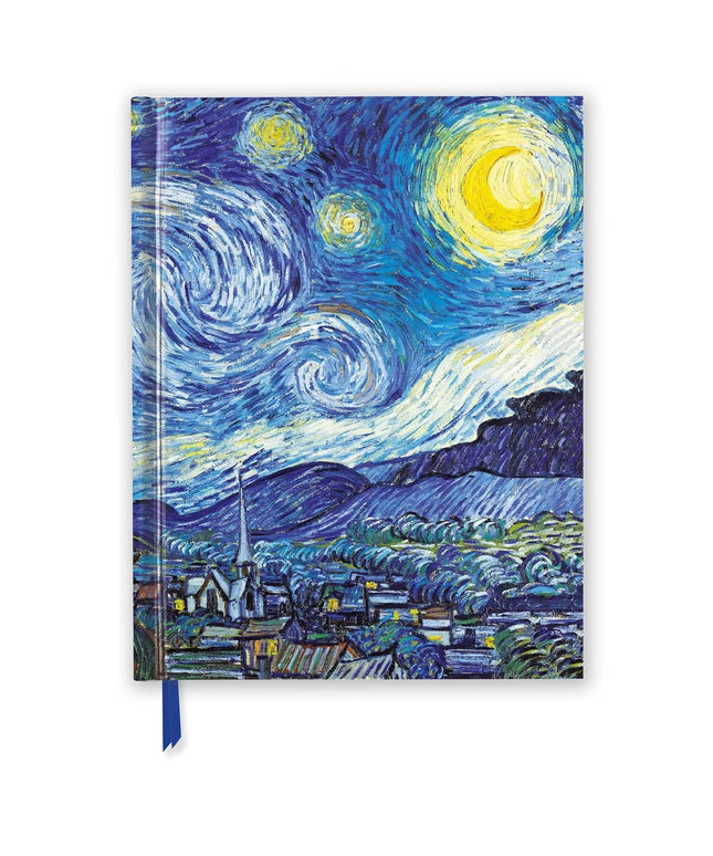 Croquera Van Gogh Starry Night